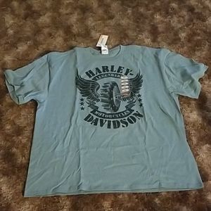 Men's Harley Davidson shirt